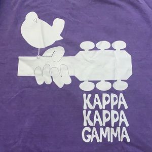 KKG Woodstock T-Shirt Kappa Kappa Gamma Alabama